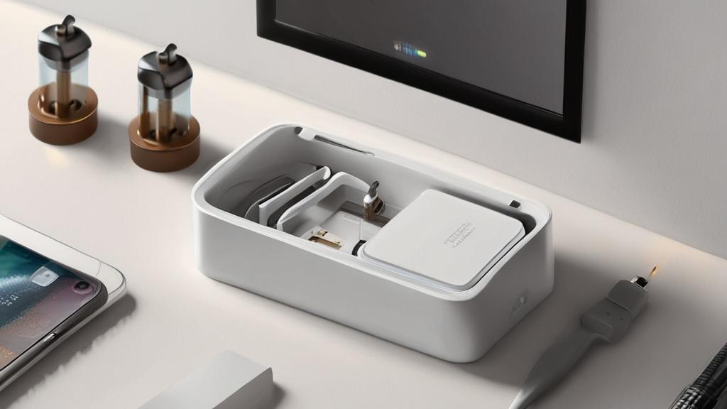 Иллюстрация к статье: Почему держатель IQOS ILUMA греется в кейсе
